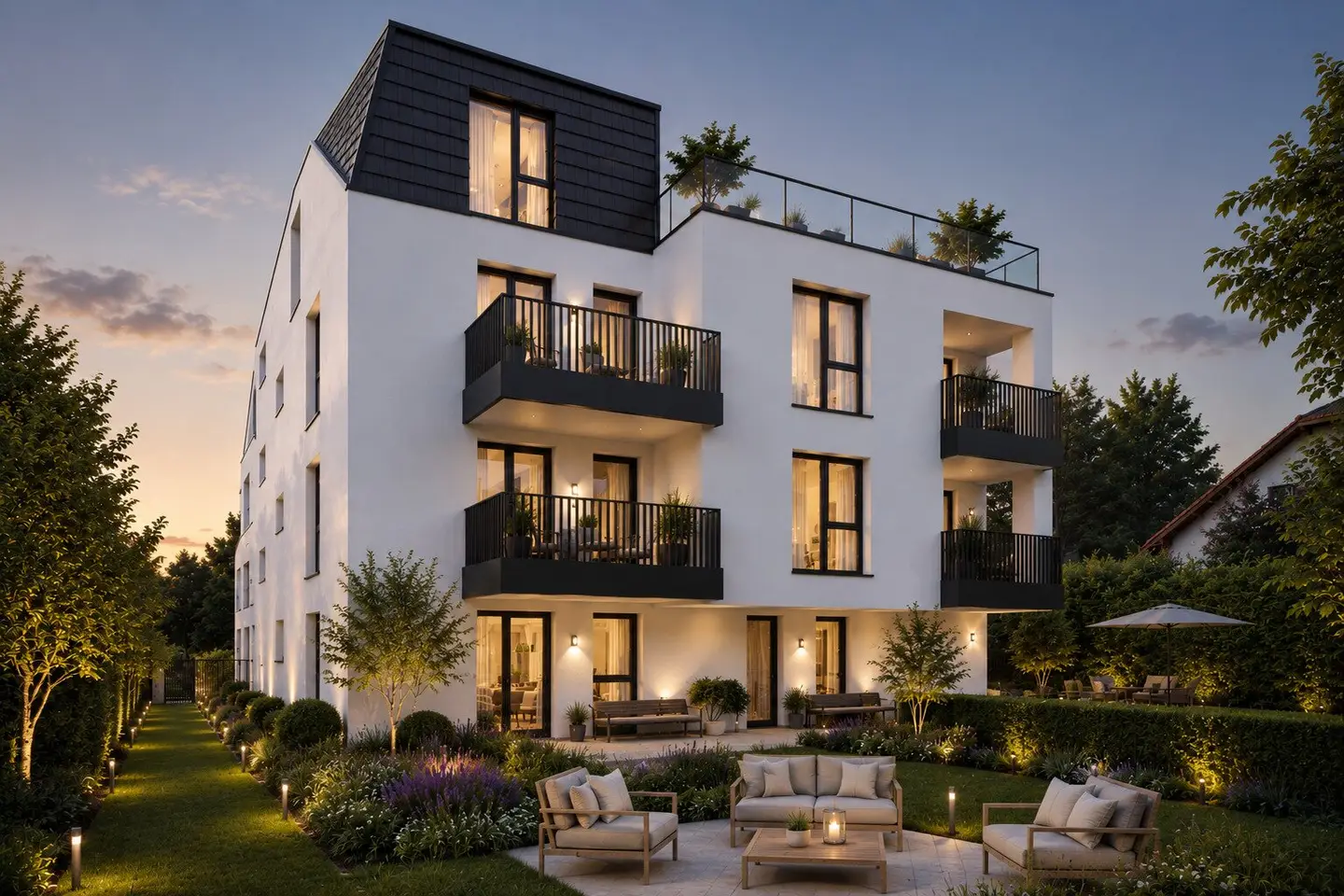 Exclusive new build apartments at Nikolai Tor | New build in Hietzing