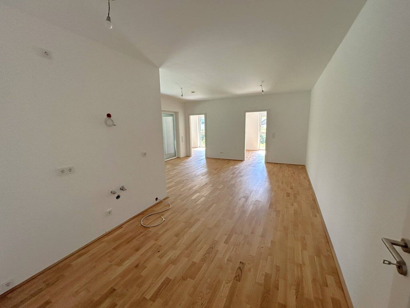 Moderne 3-Zimmer-Gartenwohnung mitten in Kirchdorf