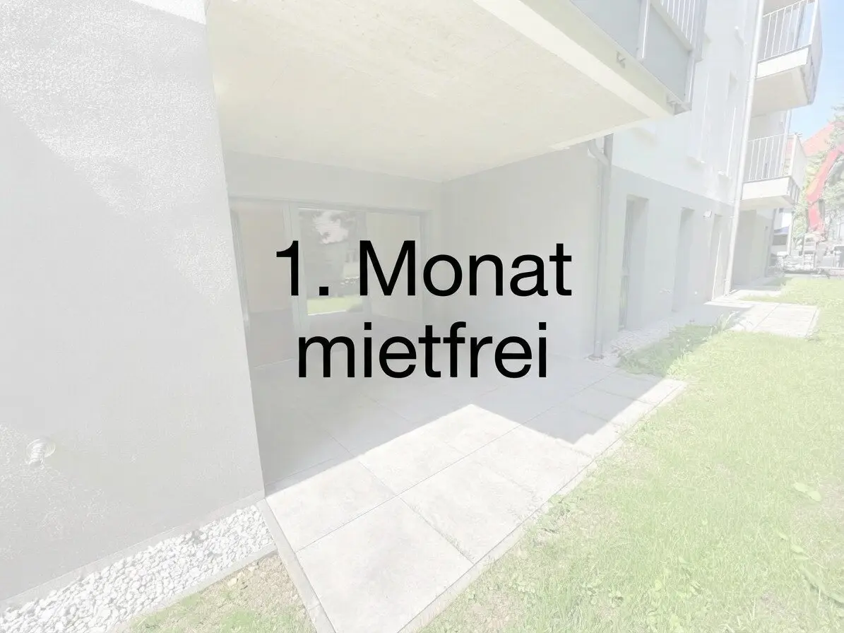 Moderne 3-Zimmer-Gartenwohnung mitten in Kirchdorf