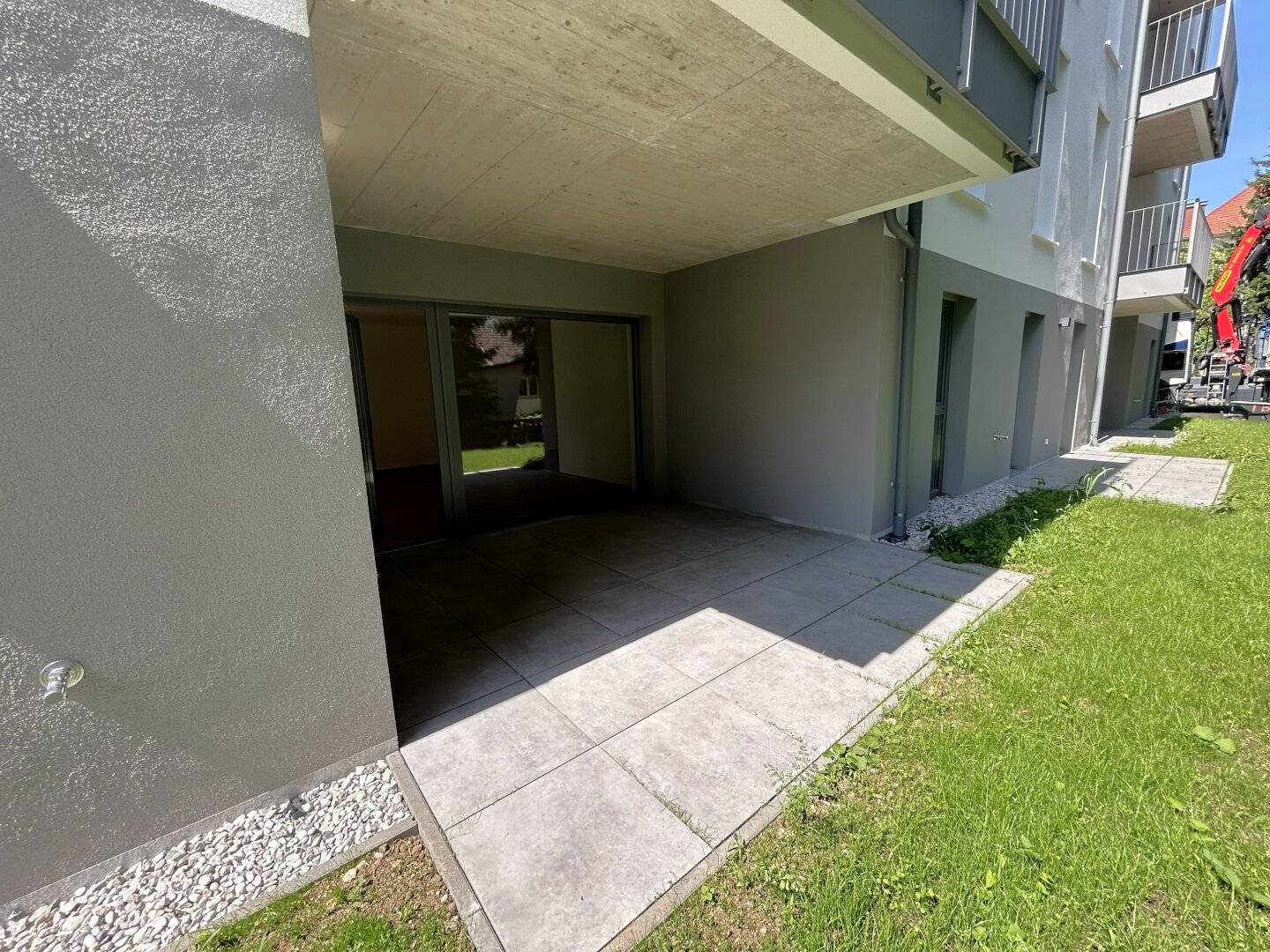 Moderne 3-Zimmer-Gartenwohnung mitten in Kirchdorf