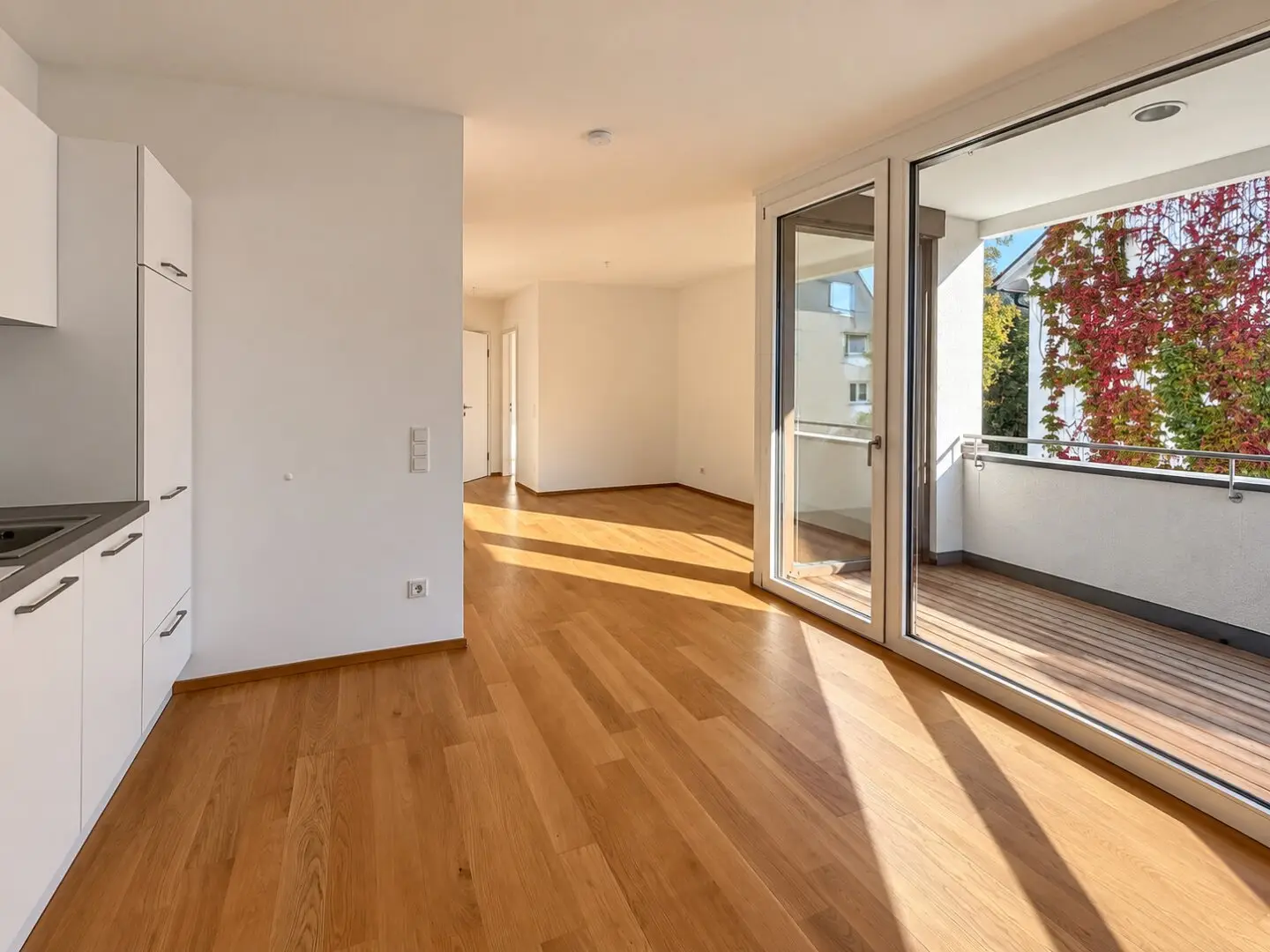 2-Zimmer Wohnung mit Loggia | zentrumsnah