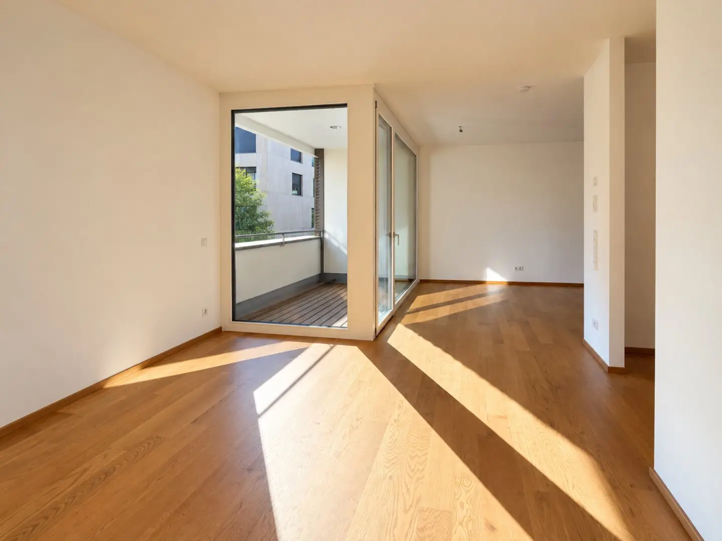 2-Zimmer Wohnung mit Loggia | zentrumsnah