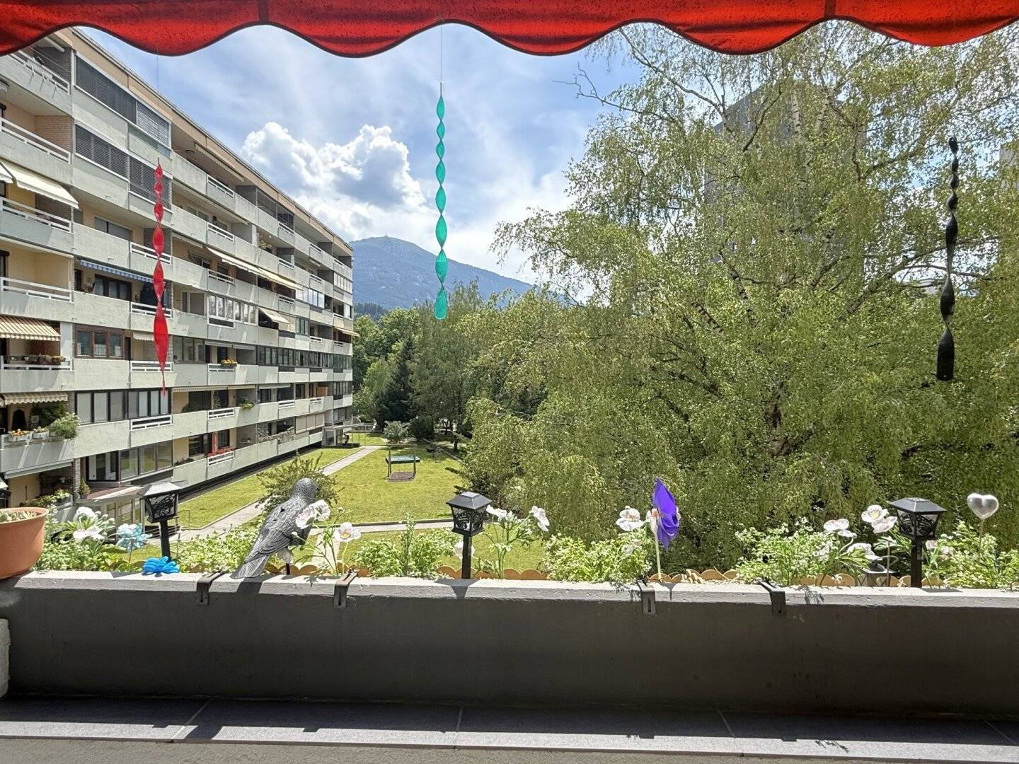 Sonnige Wohnqualität mit großzügigem Südbalkon – stilvolle 3-Zimmer-Wohnung in Rum
