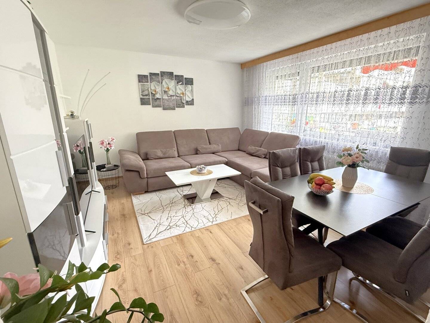 Sonnige Wohnqualität mit großzügigem Südbalkon – stilvolle 3-Zimmer-Wohnung in Rum
