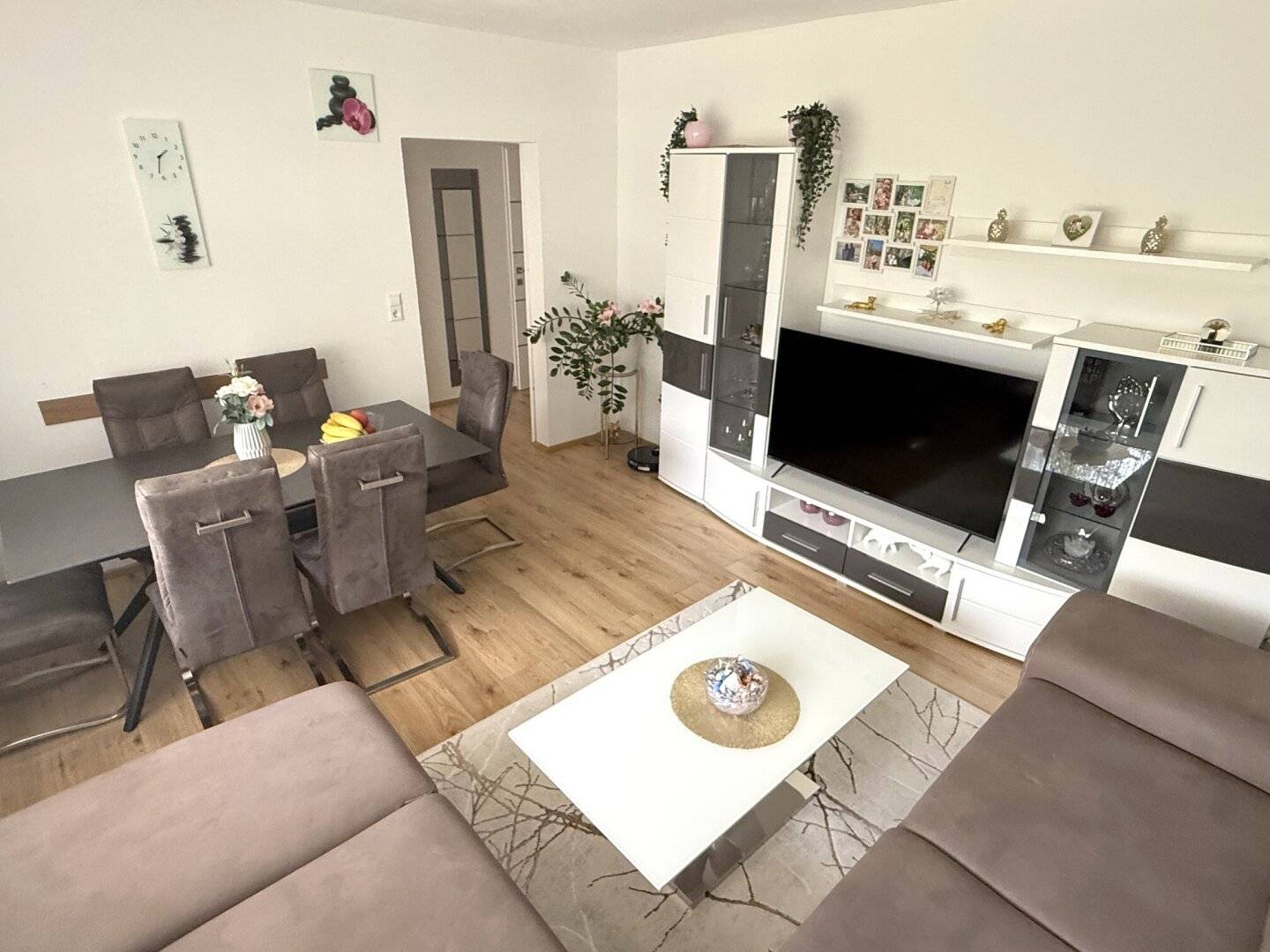 Sonnige Wohnqualität mit großzügigem Südbalkon – stilvolle 3-Zimmer-Wohnung in Rum