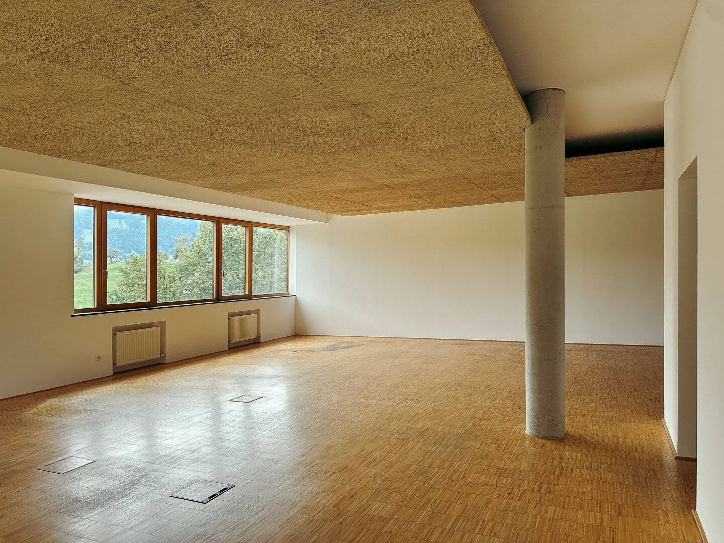 Great office space on the 2nd floor | Impulszentrum BREGENZERWALD