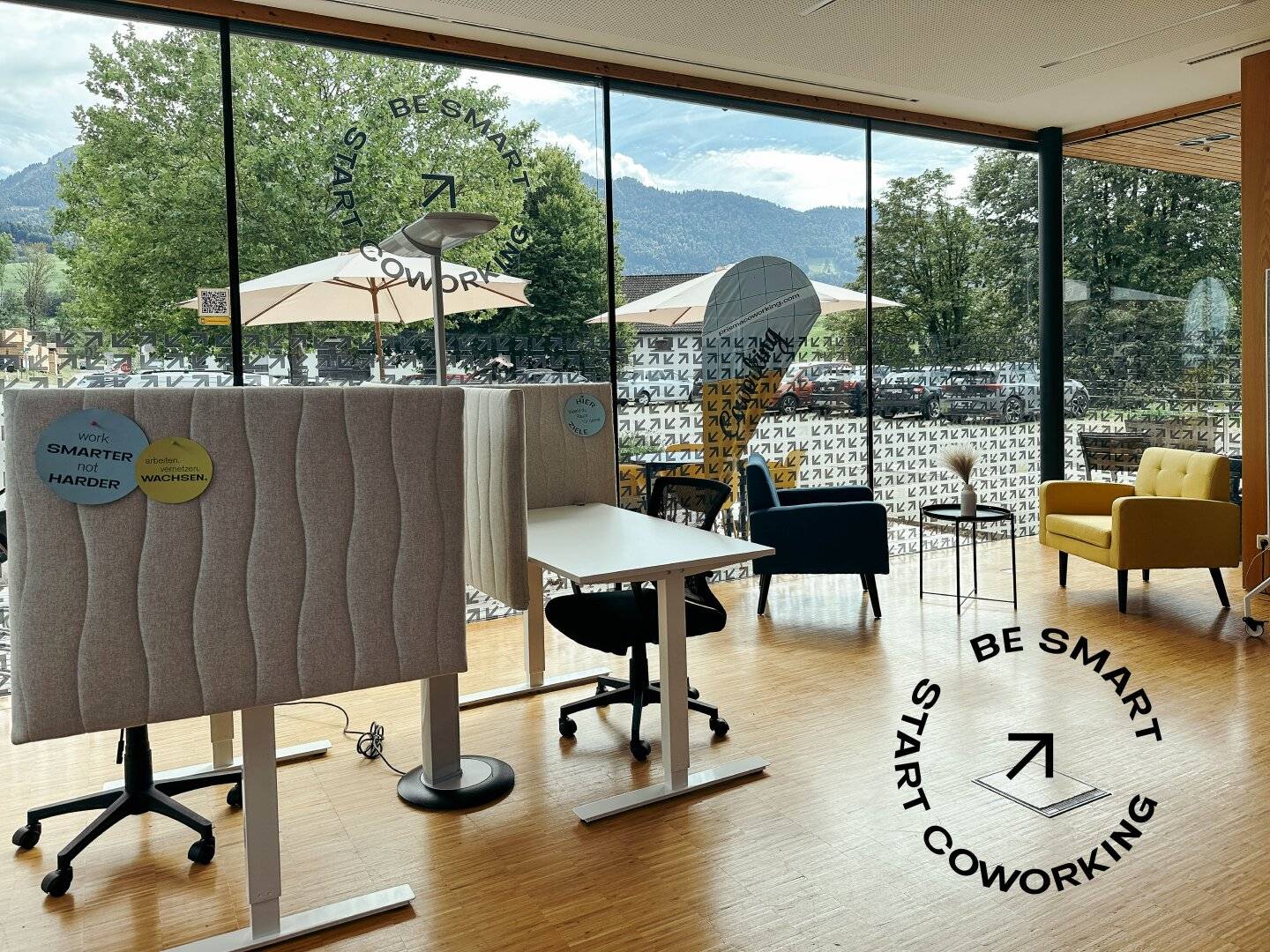 Coworking: Fixed Desk in Impulszentrum Bregenzerwald