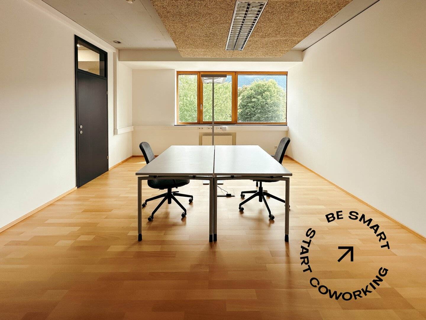 Your new workplace in the Coworking Impulszentrum Egg