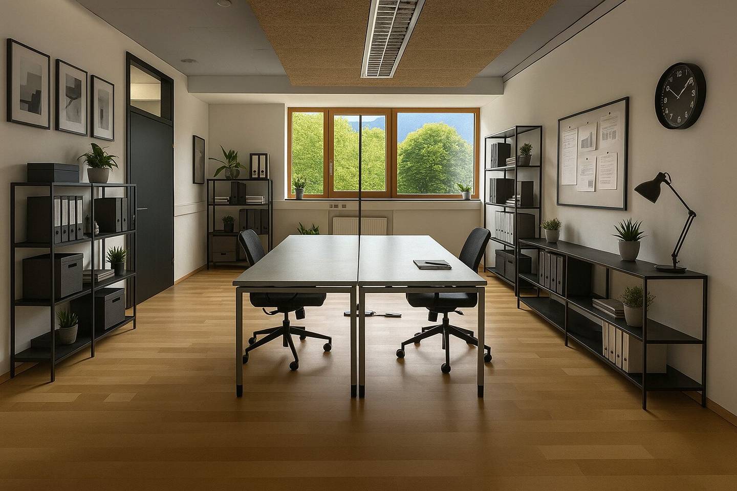 Your new workplace in the Coworking Impulszentrum Egg