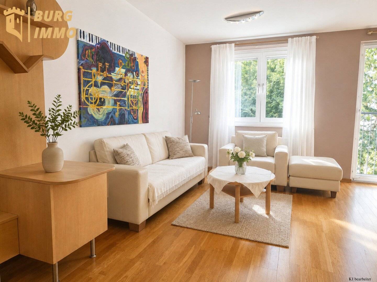 Light, space and Viennese lifestyle – generous 4-room apartment of approx. 94 m² in central location of Mariahilf
