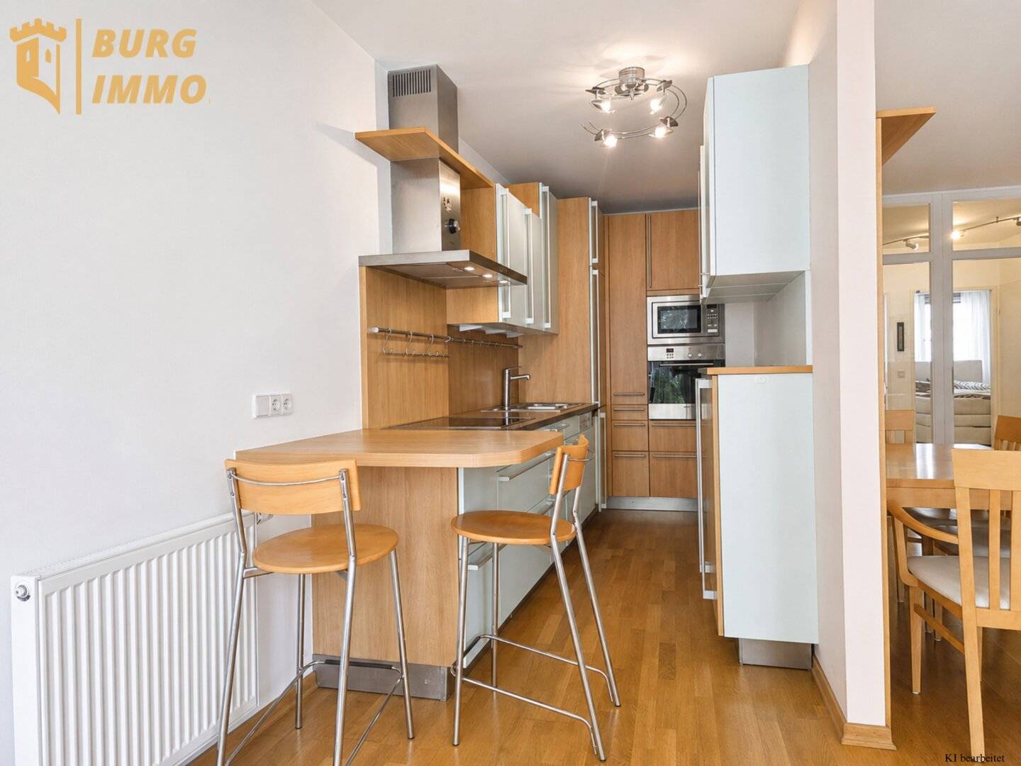 Light, space and Viennese lifestyle – generous 4-room apartment of approx. 94 m² in central location of Mariahilf