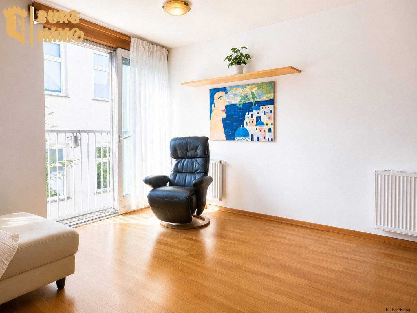 Light, space and Viennese lifestyle – generous 4-room apartment of approx. 94 m² in central location of Mariahilf