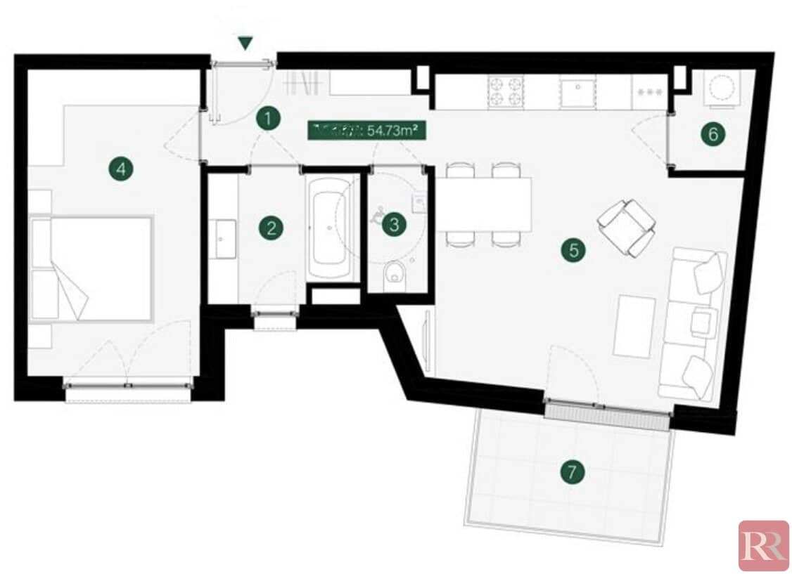 Floor plan 1