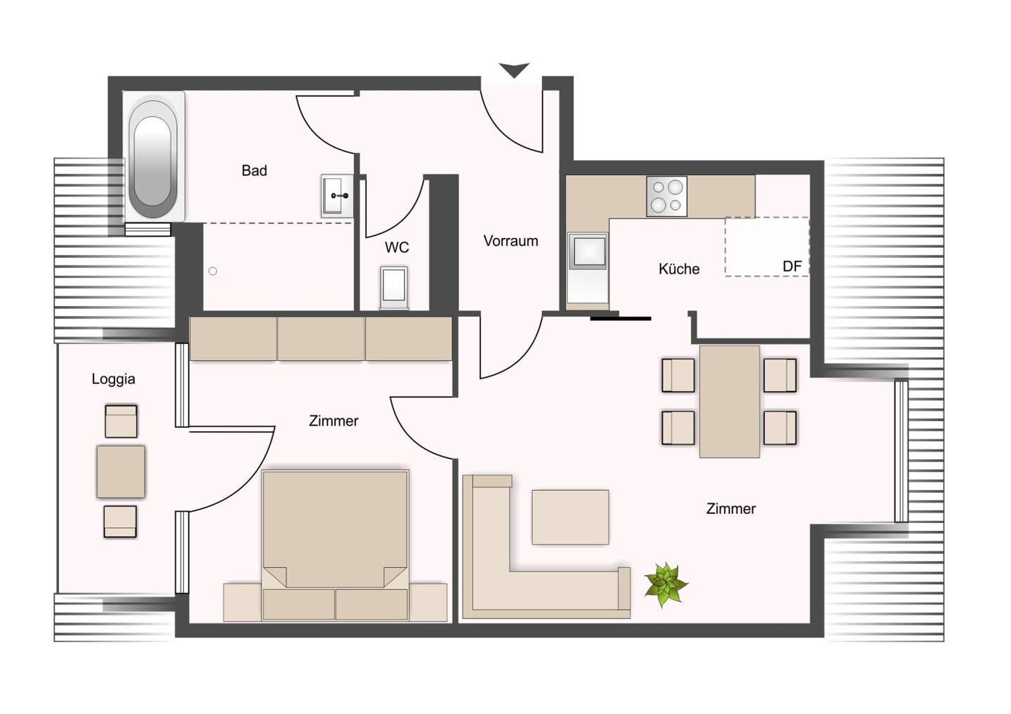 Floor plan 1