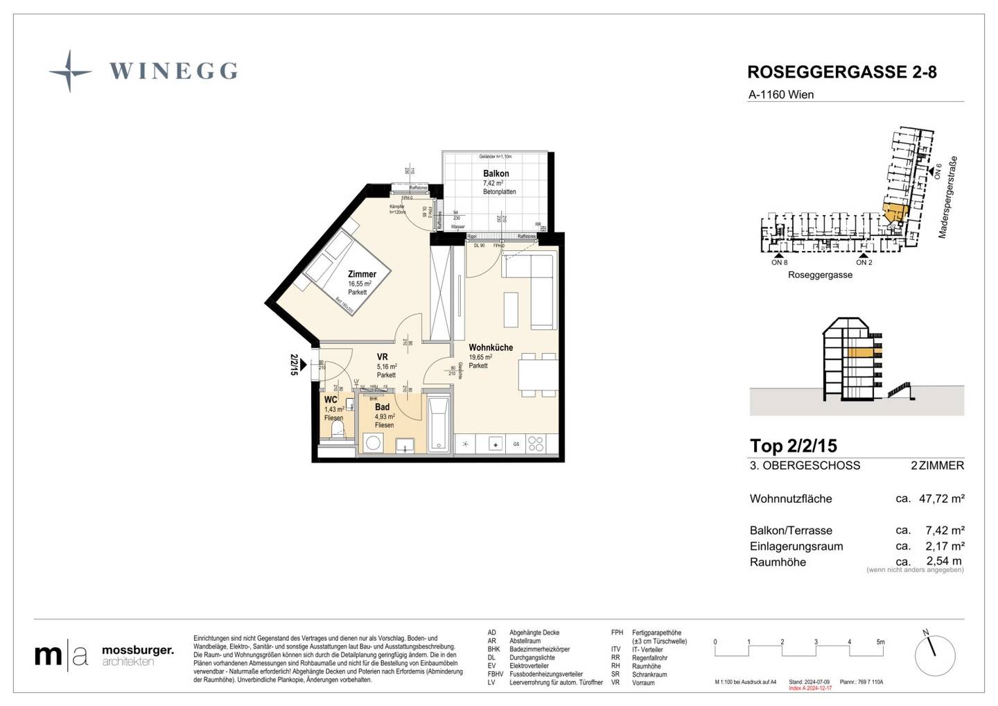 Wohnung Grand Garden Innenhof Ruheoase