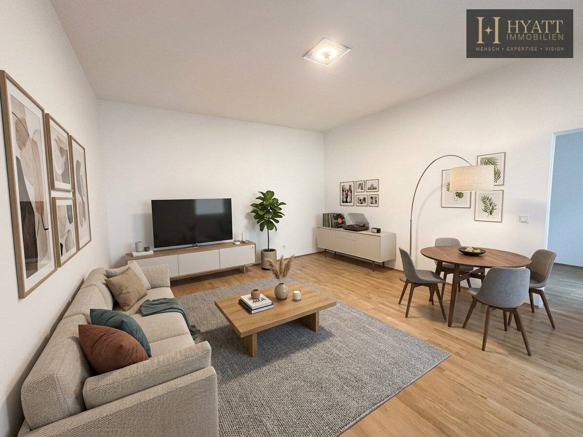 Urban living, surprisingly quiet living – stylishly renovated period building with elevator, outdoor spaces and modern energy systems