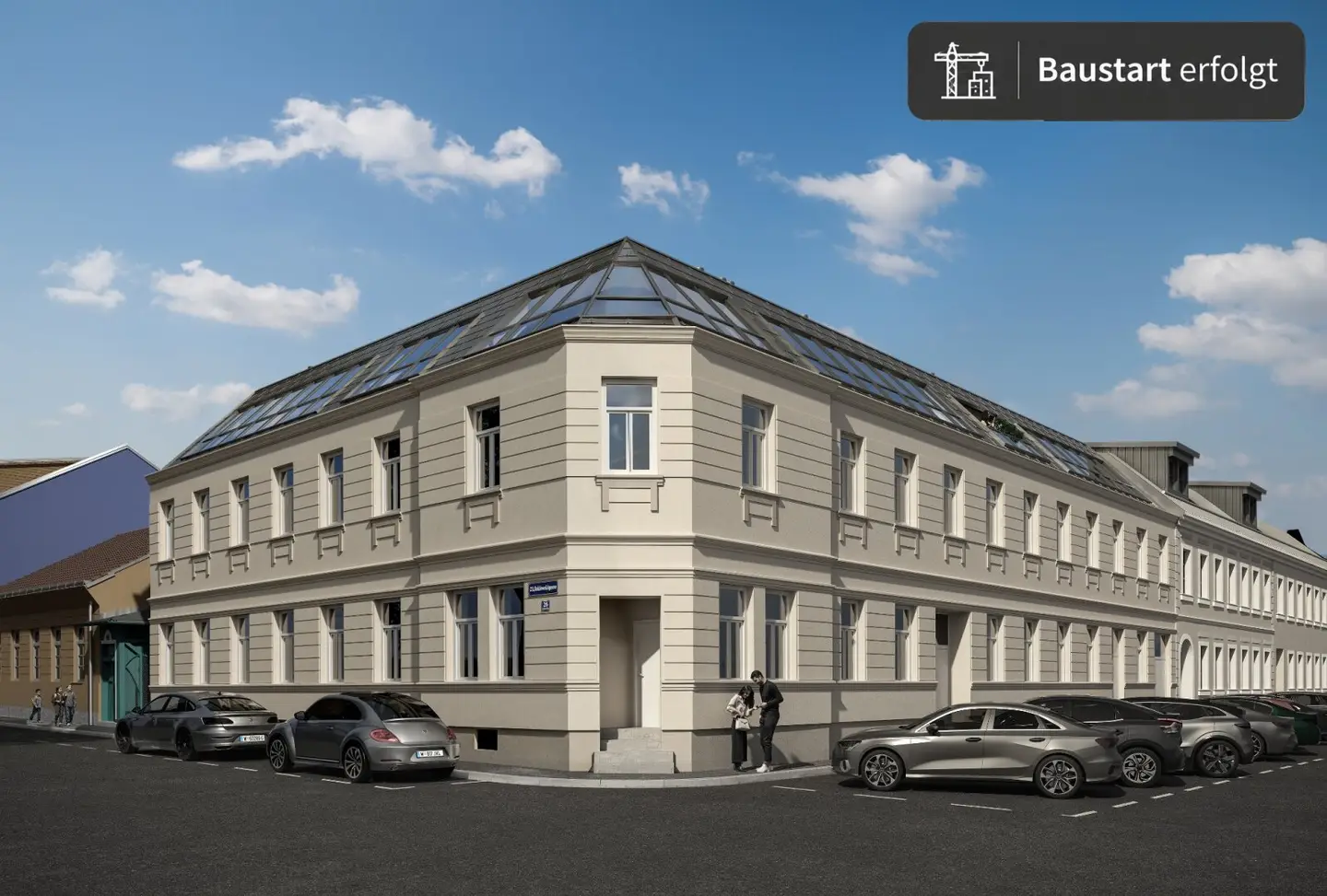 RKG26 – Elegant old building with new attic in a quiet location, 1230 Vienna
