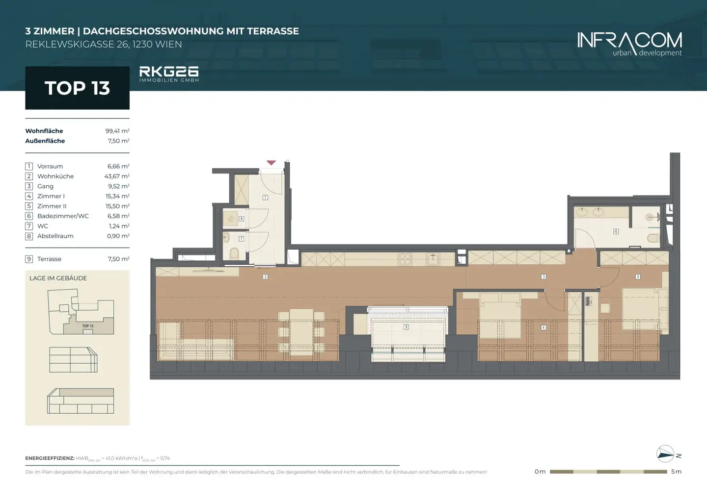 RKG26 – Eleganter Altbau mit Dachausbau in ruhiger Lage, 1230 Wien