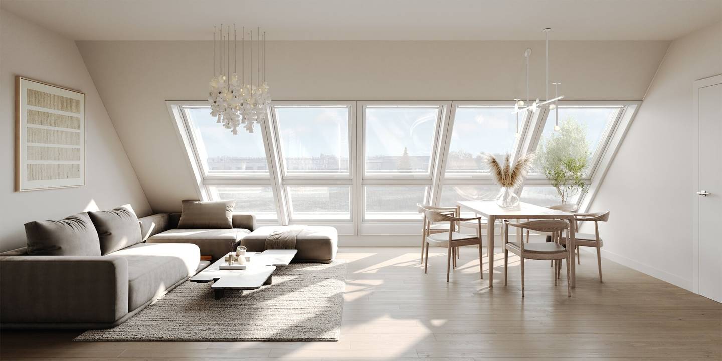 RKG26 – Stilvolle 2-Zimmer-DG-Wohnung mit Wohlfühlcharakter