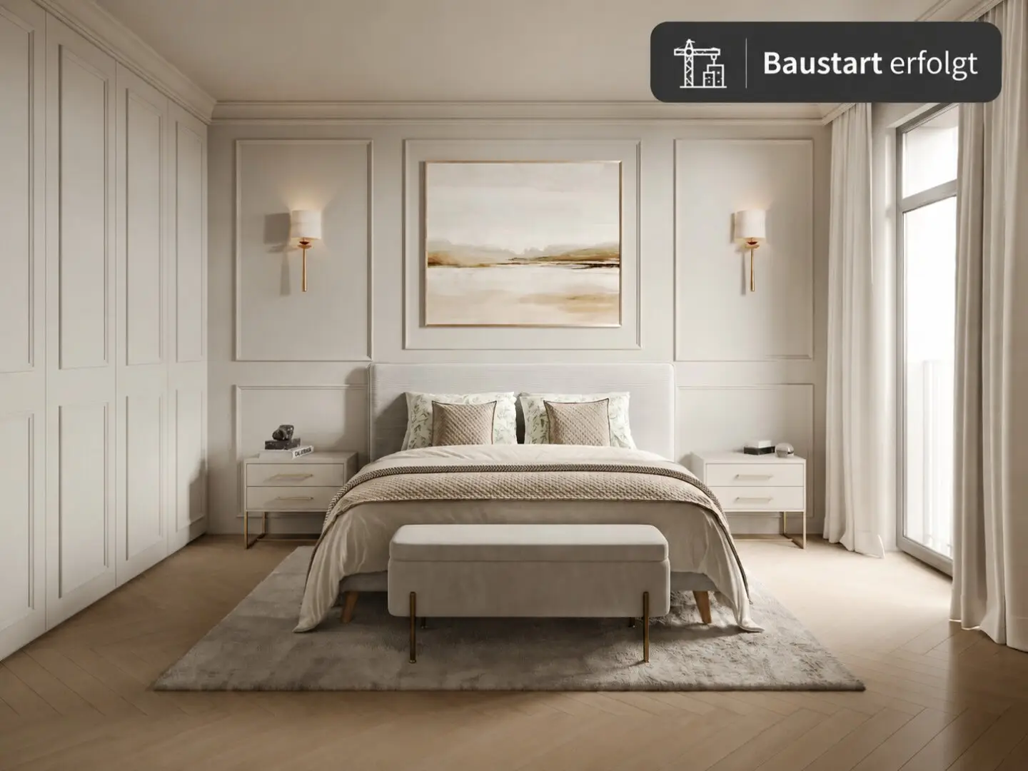 RKG26 – Dreamlike 3-room apartment with large terrace