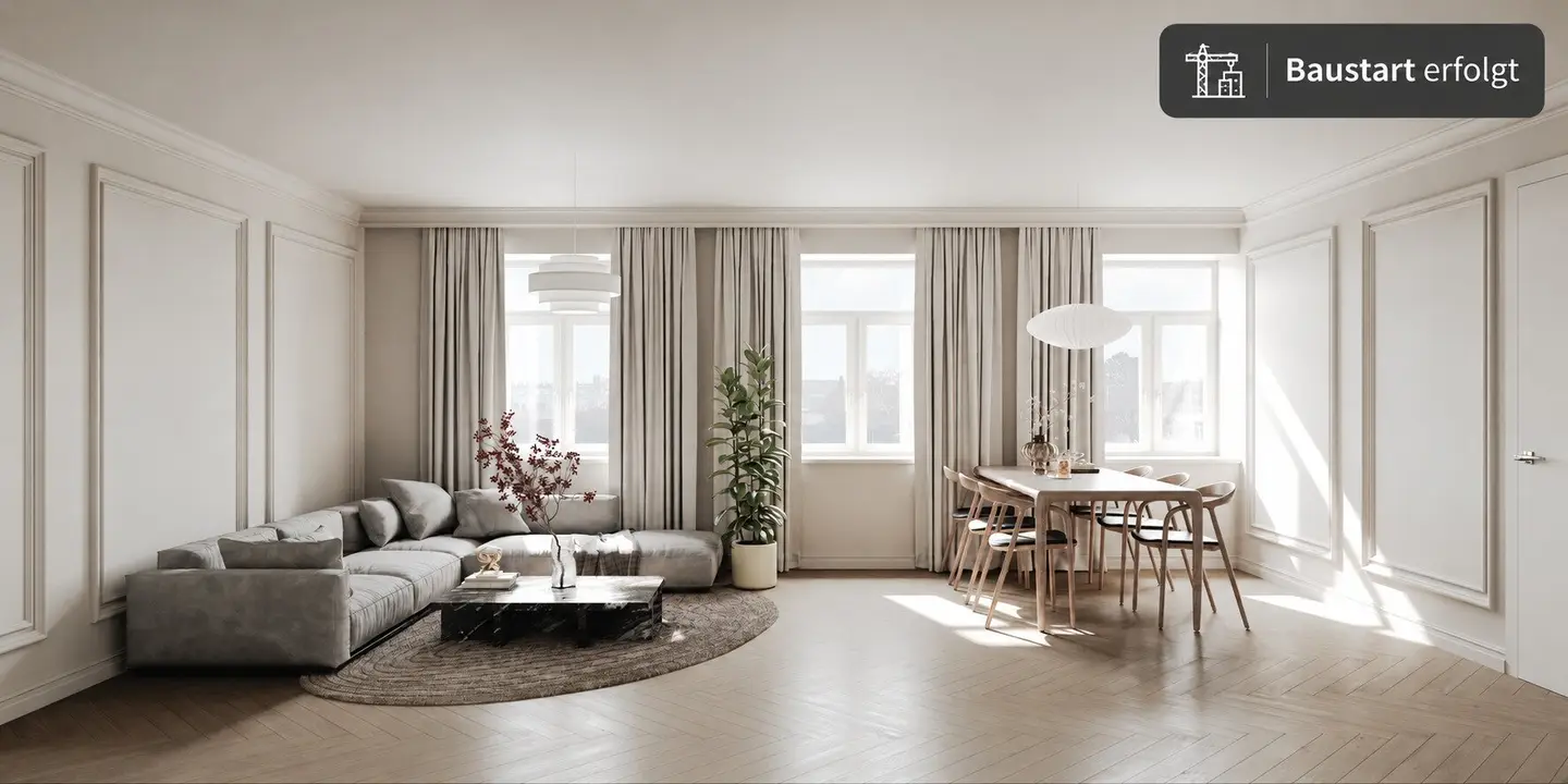 RKG26 – 3-room jewel with huge loggia