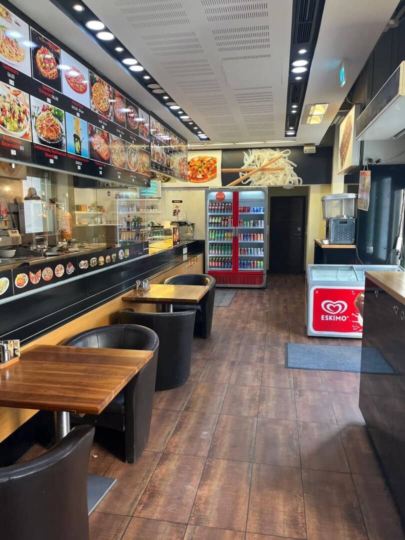 Gastronomy location in prime location at U6 Alser Straße – Fully equipped premises with transfer fee