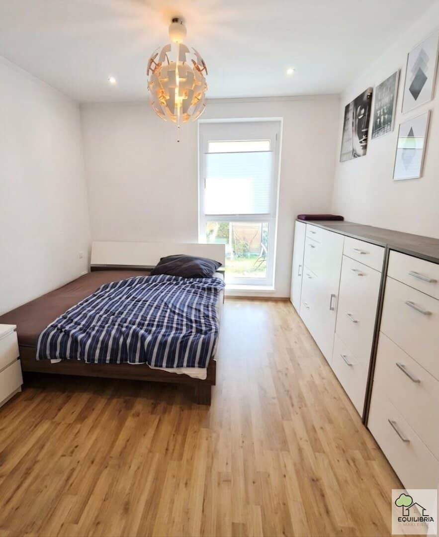 LUST AUF GARTEN?  3-ZIMMER-GARTENWOHNUNG MIT GARAGE IN UNTERWALTERSDORF