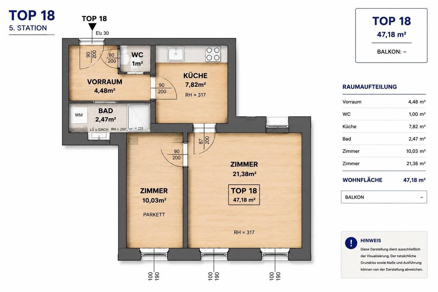 Floor plan 1