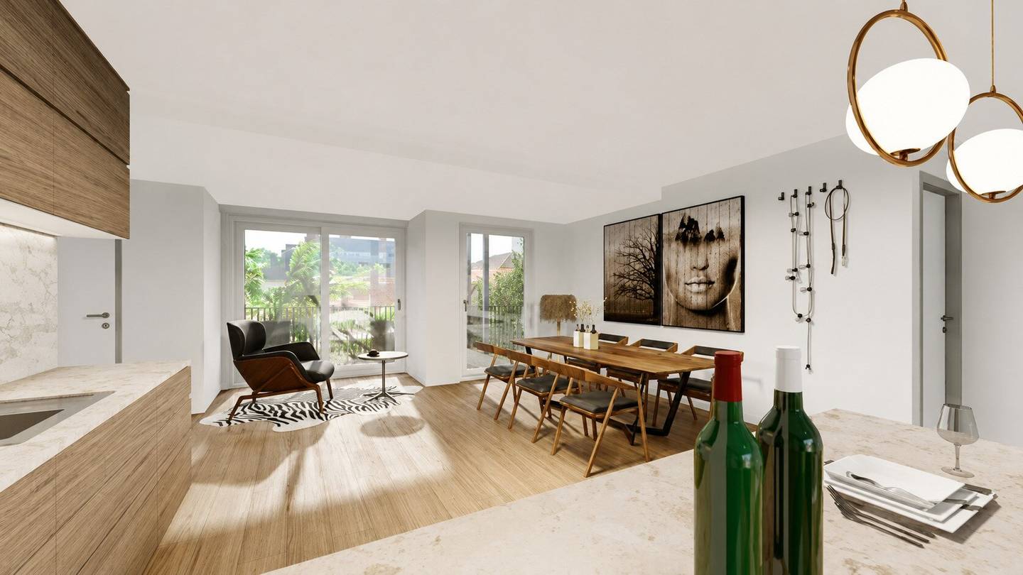 Gürtel neu interpretiert – ein Wohnprojekt der Extraklasse mit Weitblick: Urban, Zentral, Nachhaltig //Altbauhöhe trifft smartes Layout