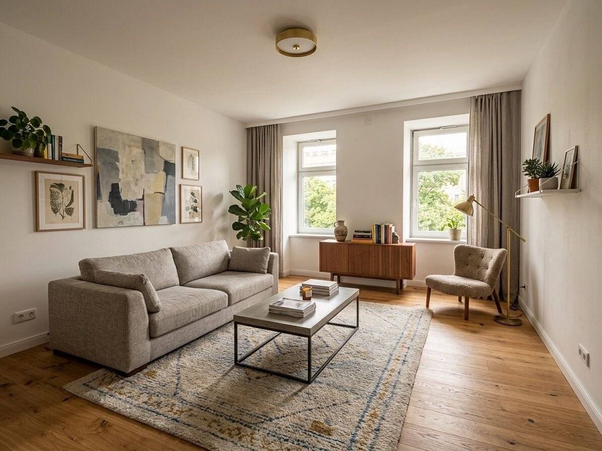 Gürtel neu interpretiert – Wohnprojekt der Extraklasse: hochwertig sanierter Altbau trifft moderne Ausstattung &amp; großzügigen Innenhof-Balkon