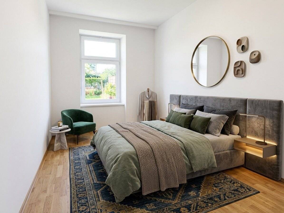 Gürtel reinterpreted – residential project of the highest class: high-quality renovated old building charm – state-of-the-art equipment &amp; perfect room layout