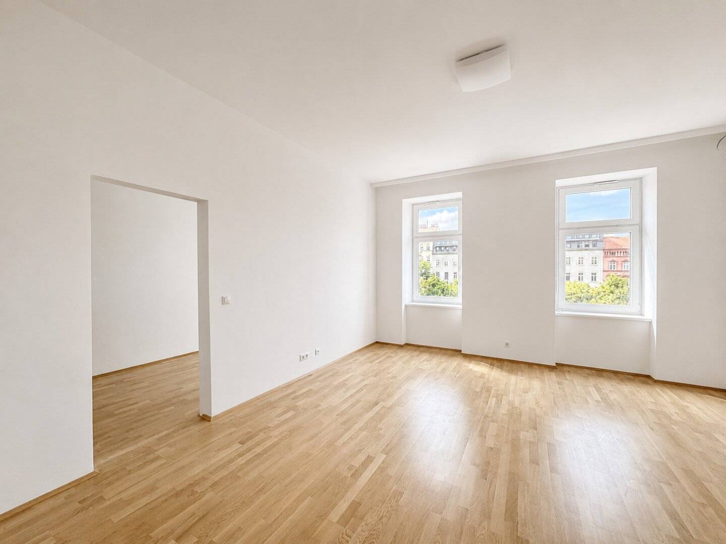 Gürtel reinterpreted – residential project of the highest class: high-quality renovated old building charm – state-of-the-art equipment &amp; perfect room layout