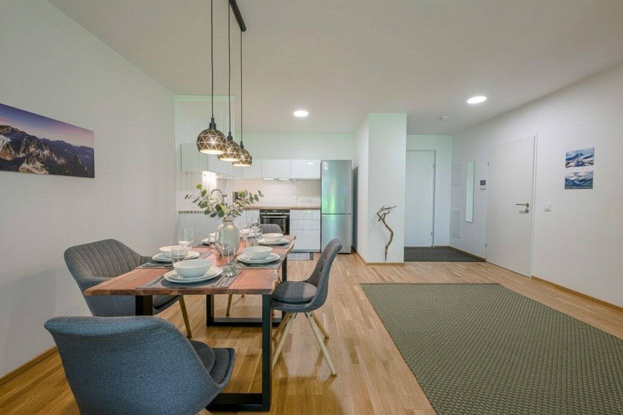 Charmante 2-Zi-Wohnung mit Garten &amp; Garage in Fieberbrunn – 58m²