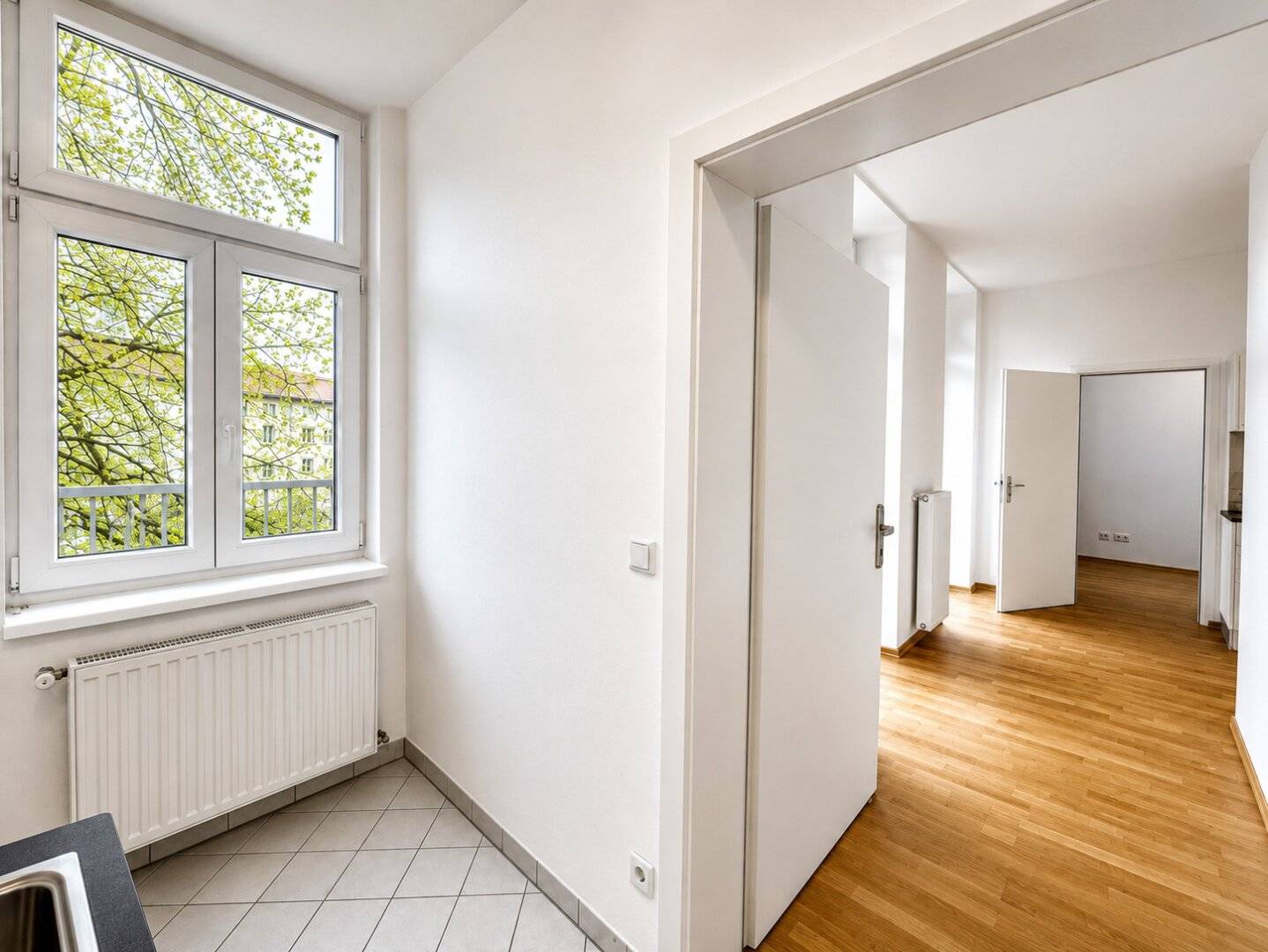Großzügige City Residence mit zentrumsnahem Altbaucharme, Freifläche &amp; Grünblick