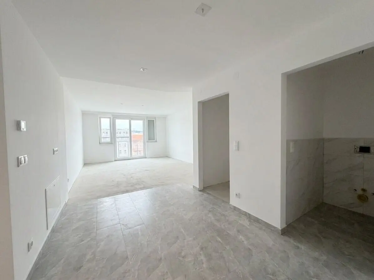 Gürtel reinterpreted – residential project of the highest class, smart living solution – modern, spacious studio with private terrace and sensational city view