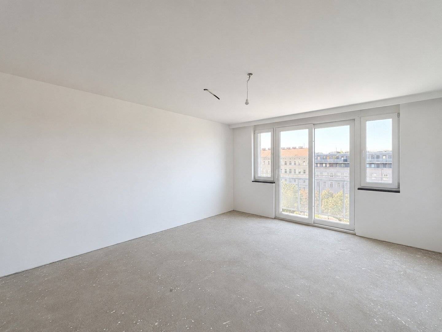 Gürtel neu interpretiert – Wohnprojekt der Extraklasse, smarte Wohnlösung – modernes, geräumiges Studio mit privater Terrasse &amp; sensationellem Stadtblick
