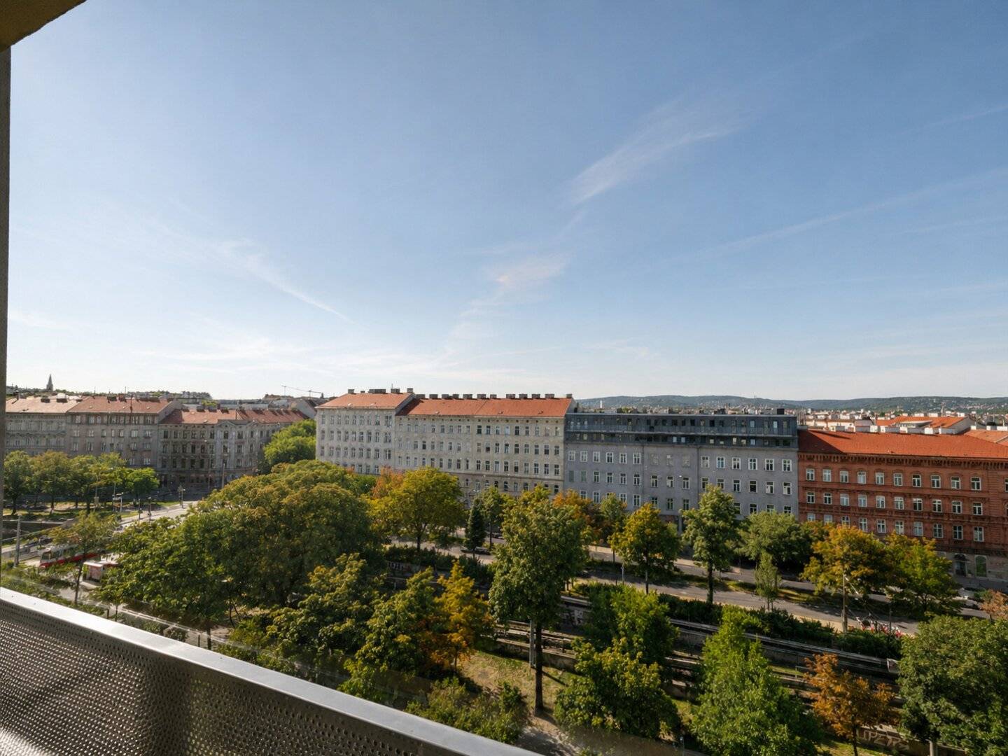 Gürtel neu interpretiert – Wohnprojekt der Extraklasse, smarte Wohnlösung – modernes, geräumiges Studio mit privater Terrasse &amp; sensationellem Stadtblick