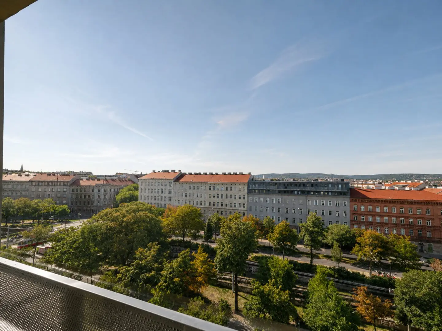Gürtel newly interpreted, residential project of the highest class, smart living solution, modern, spacious studio with private terrace and sensational city view