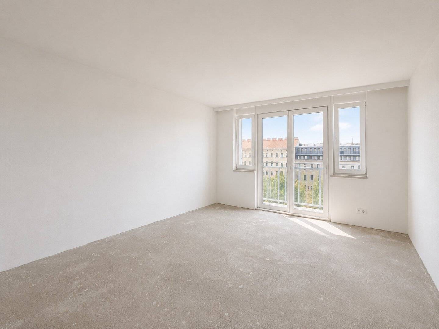 Gürtel neu interpretiert – Wohnprojekt der Extraklasse, smarte Wohnlösung – modernes, geräumiges Studio mit privater Terrasse &amp; sensationellem Stadtblick