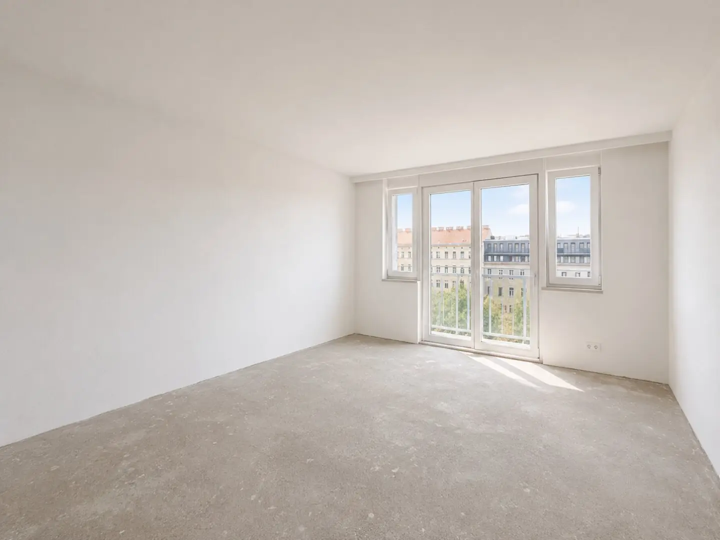 Gürtel newly interpreted, residential project of the highest class, smart living solution, modern, spacious studio with private terrace and sensational city view