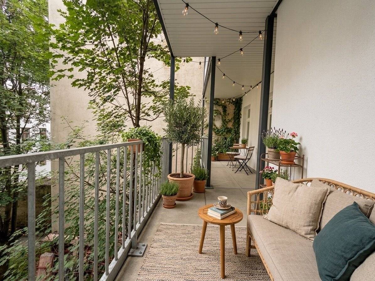 Gürtel neu interpretiert – Wohnprojekt der Extraklasse: Urban Living im hochwertig sanierten Altbautraum mit 19 m² Balkon