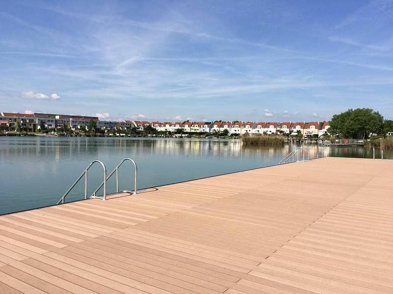 Wohnen am See - 2-Zimmer Mietwohnung beim Badeteich Seepark Vösendorf