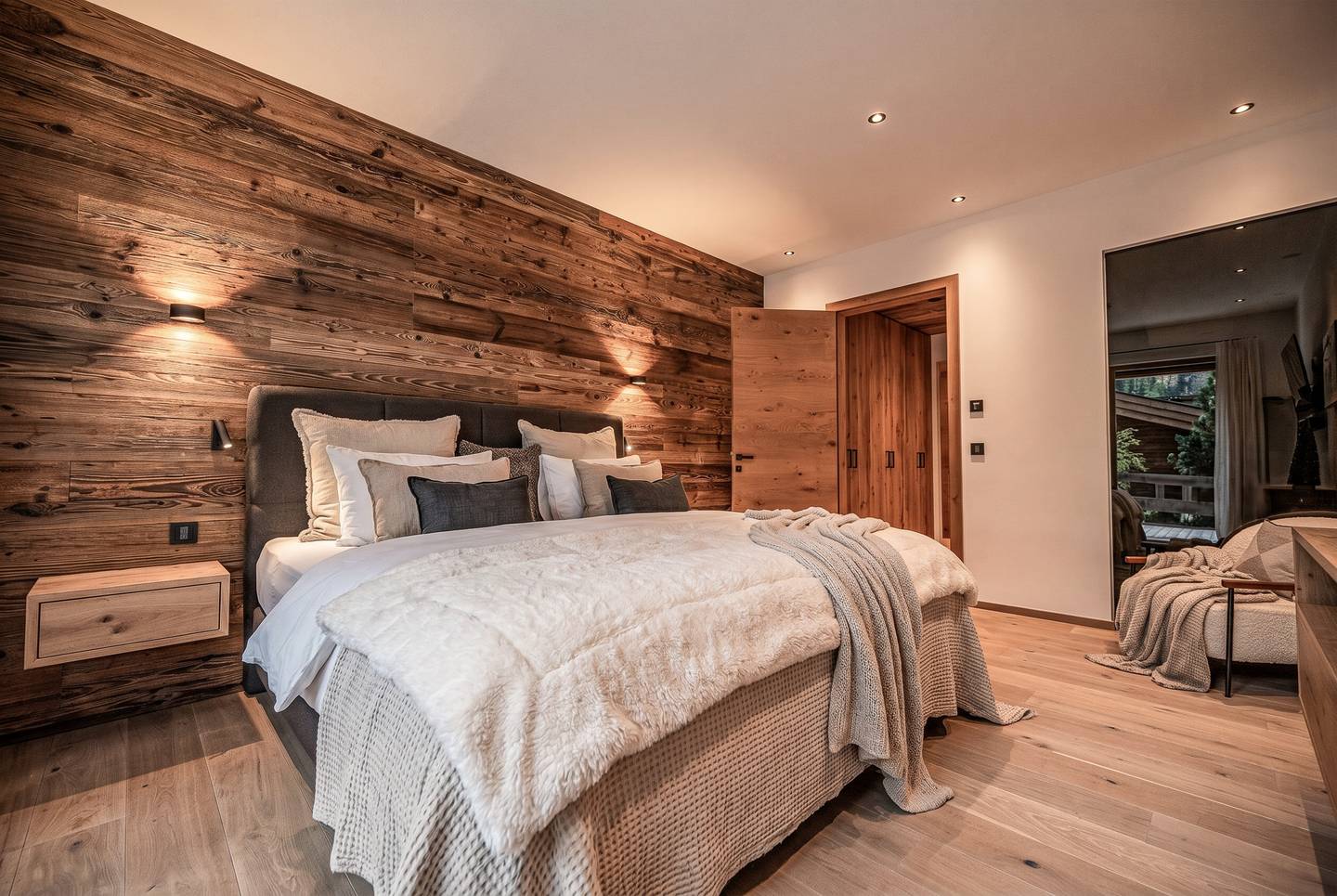 Ferienwohnung im Chalet mit Sauna und großer Terrasse