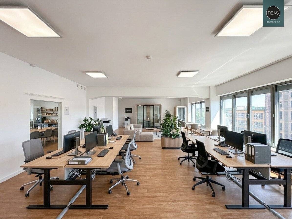 Loft mit Balkon in der Brotfabrik Wien