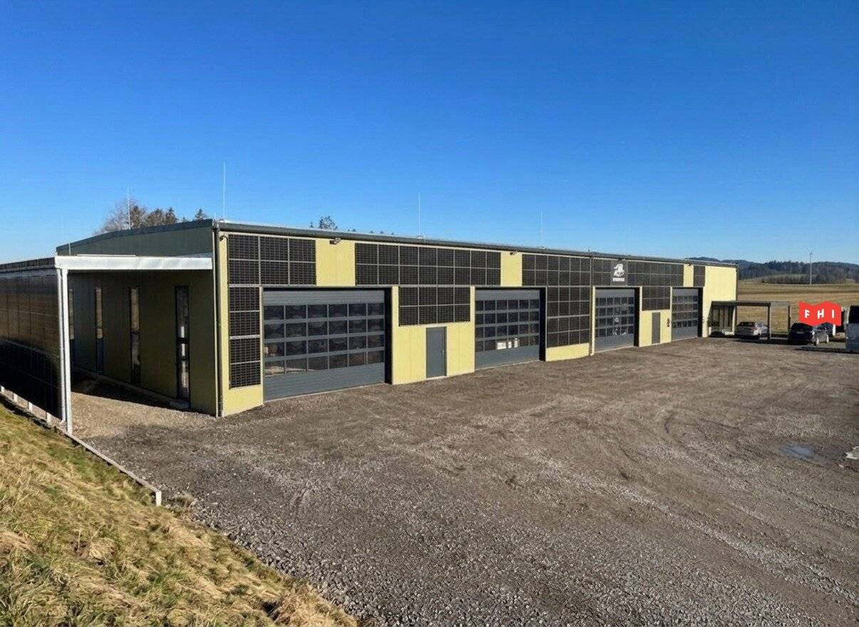 Moderne Lager - bzw Produktionshalle in Neusserling im Mühlviertel