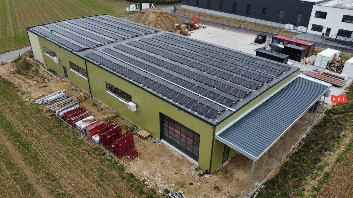 Moderne Lager - bzw Produktionshalle in Neusserling im Mühlviertel
