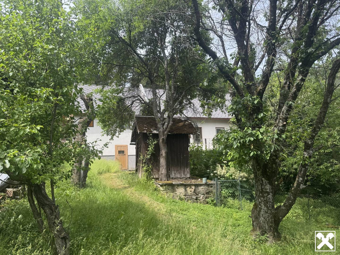 Ruhig gelegenes Naturjuwel mit Scheune Wohnung