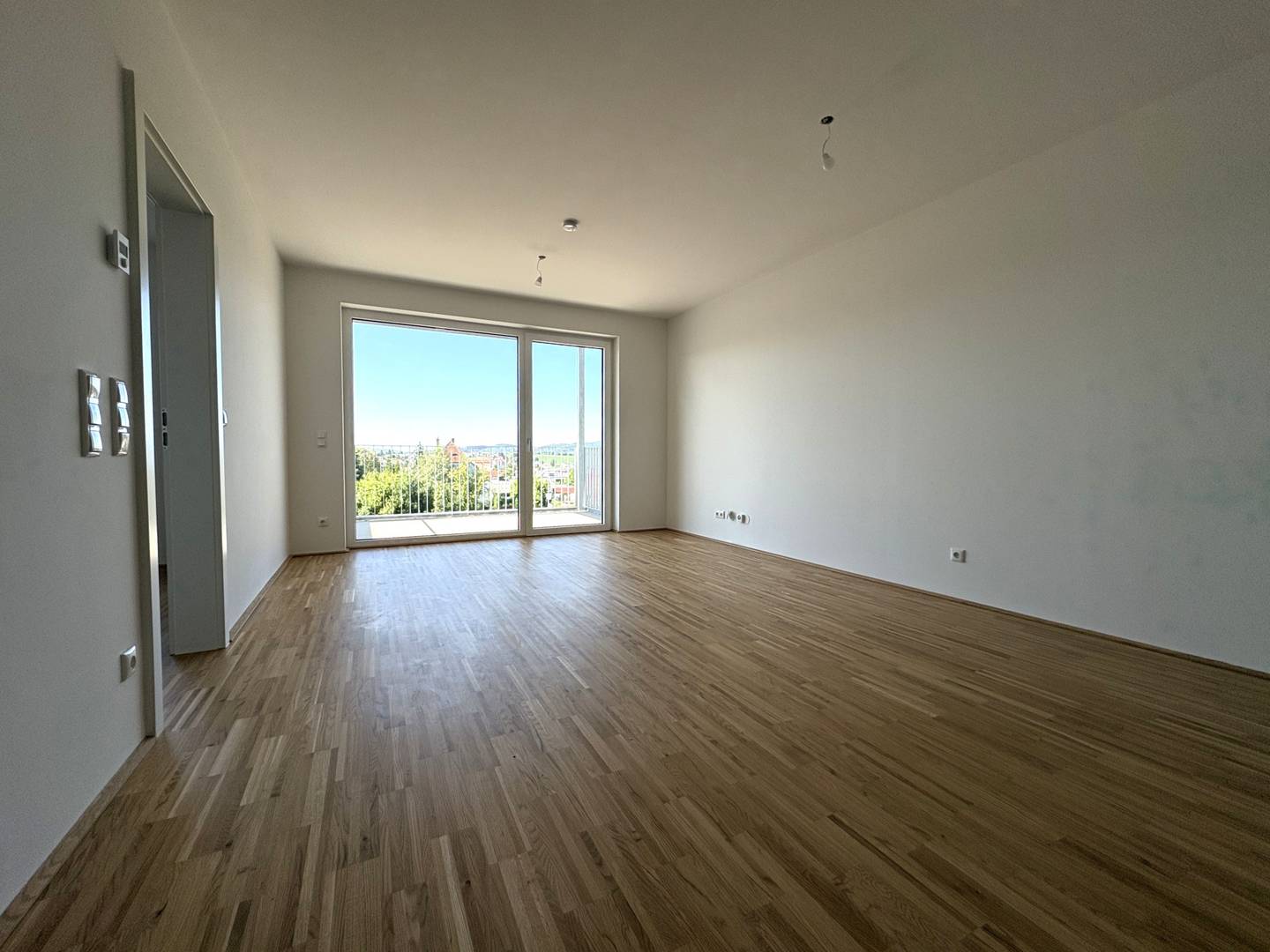 Lichtdurchflutete Dachgeschosswohnung nahe Altstadt mit Balkon