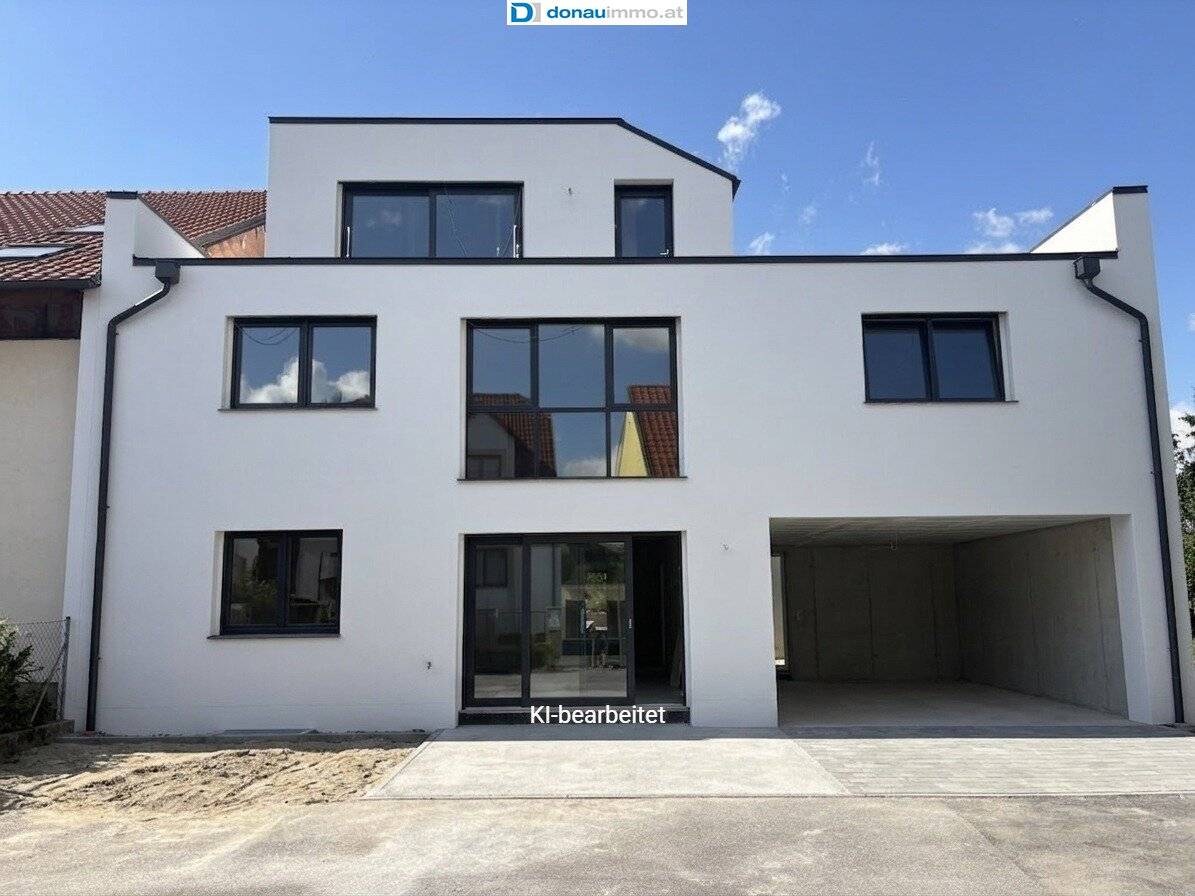 First occupancy! Dreamlike, well located apartment with garden and terrace in Bruck an der Leitha