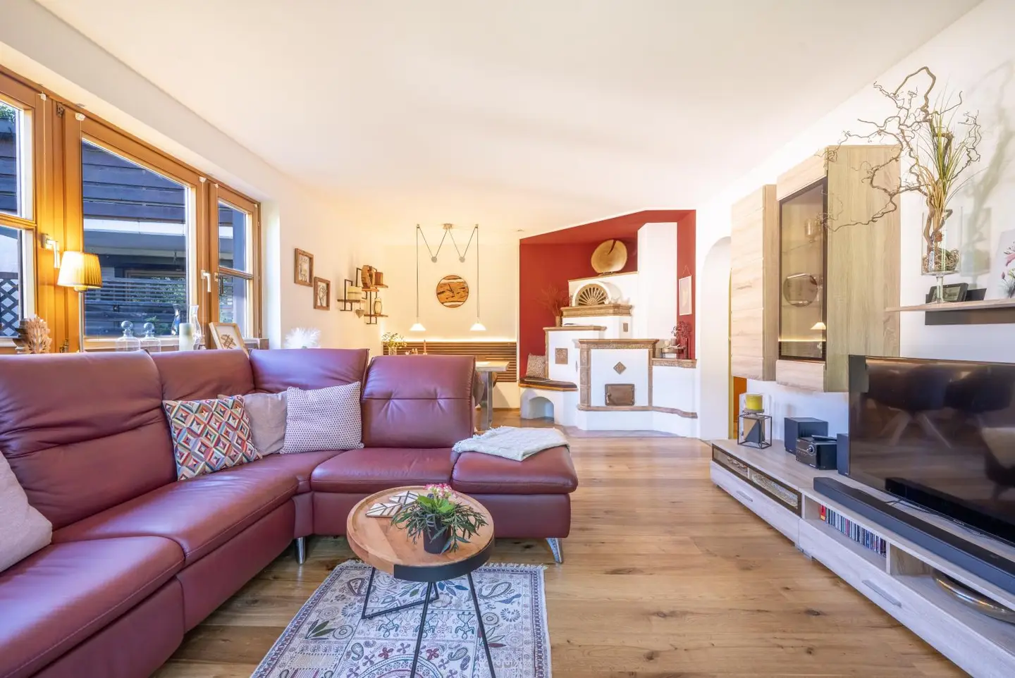 Familienfreundliche 4 Zimmer Wohnung mit Garten in Faistenau